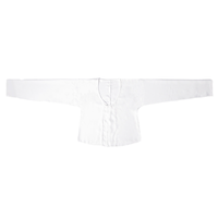 BUSU 不溯 唐制汉服 江湖 女士袒领衫 白色 M