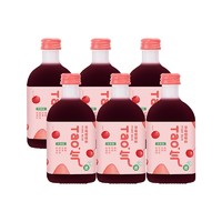 PLUS会员：SOMMSOUL 侍魂 草莓樱桃味 5度300ml*6瓶装