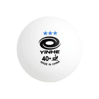YINHE 银河 乒乓球 白色 6只装