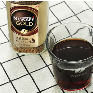 Nestlé 雀巢 冻干黑咖啡粉 法式风味 100g*2罐