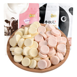 牛状元蔓越莓高钙牛初乳奶片100g