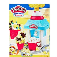 Play-Doh 培乐多 手工彩泥 爆米花游戏套装 6色