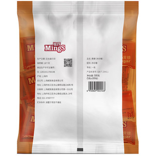 MingS 铭氏 黄糖 500g