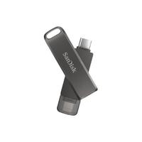 SanDisk 闪迪 欢欣i享系列 IX70N 臻享版 USB 3.0 U盘 黑色 128G Lightning/Type-C双口
