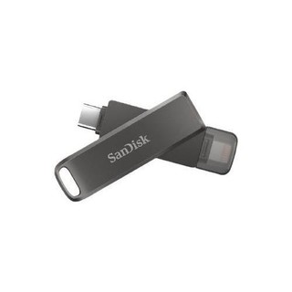 SanDisk 闪迪 欢欣i享系列 IX70N 臻享版 USB 3.0 U盘 黑色 128G Lightning/Type-C双口