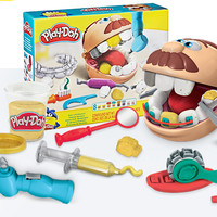 培乐多 彩泥小小牙医升级版无毒橡皮泥儿童益智玩具
