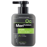 Mentholatum 曼秀雷敦 OC控油清爽系列男士抗黑头火山泥洁面乳 150ml