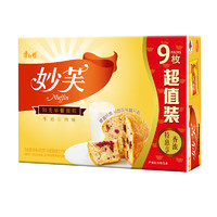 妙芙 阳光早餐蛋糕 牛奶谷物味 432g