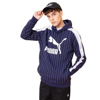 PUMA 彪马 男子运动卫衣 530179-06 蓝色 L