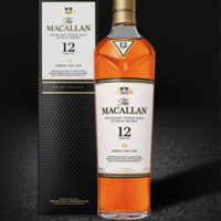 88VIP：MACALLAN 麦卡伦 12年 雪莉桶 单一麦芽 苏格兰威士忌 40%vol 700ml