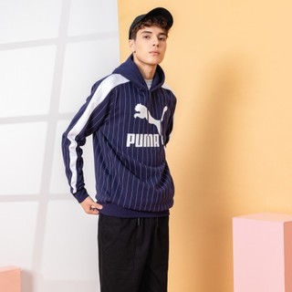 PUMA 彪马 男子运动卫衣 530179-06 蓝色 L