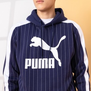 PUMA 彪马 男子运动卫衣 530179-06 蓝色 L