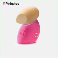 PINKCHOC 粉色巧克力 海绵美妆蛋 3个装