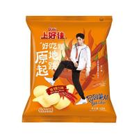 Oishi 上好佳 田园薯片 香辣口味 50g