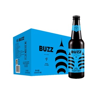 BUZZ 蜂狂 德式小麦啤酒 330ml*6瓶