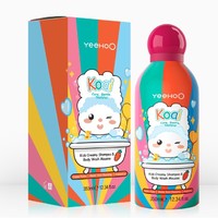 YeeHoO 英氏 儿童奶泡洗发沐浴慕斯 樱花味 350ml*2瓶