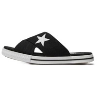 CONVERSE 匡威 One Star Slide 565527C 女款运动拖鞋