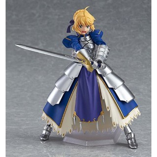 日本直邮figma Fate/stay night Saber 2.0转售 人偶