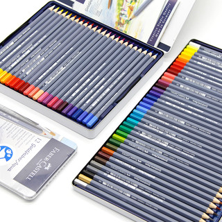 FABER-CASTELL 辉柏嘉 Goldfaber Aqua 114648 水溶性彩色铅笔 48色