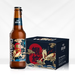 帼纹 九品小麦艾尔 啤酒 300ml*24瓶