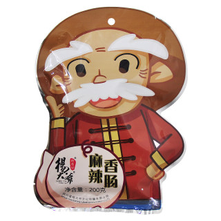 杨大爷麻辣香肠200g