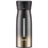 SUPOR 苏泊尔 极光系列 KC45BV1 保温杯 450ml 魔力黑