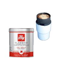 illy 意利 咖啡基础礼盒 2口味 170g（挂耳咖啡+黑咖啡粉）