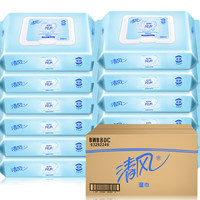 Breeze 清风 EDI纯水系列 湿巾 80片*12包