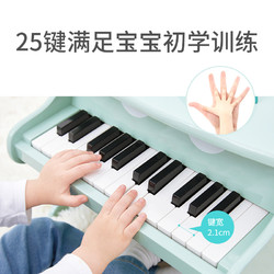 KeyTime钢琴儿童木制机械钢琴1-6岁男孩女孩宝宝初学玩具音乐礼物