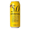 5.0 ORIGINAL 自然浑浊型 小麦啤酒 500ml*12听