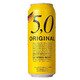 5.0 ORIGINAL 5.0小麦白啤酒500ml*12听礼盒装 德国原装进口（日期：日-月-年）