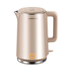 joyoung九阳k17f611保温电水壶17l金色