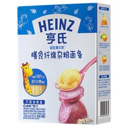 Heinz 亨氏 超金健儿优系列 婴幼儿面条 原味 256g