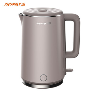 Joyoung 九阳 K15-F12 保温电水壶 1.5L 棕色
