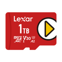 Lexar 雷克沙 switch内存卡tf卡1tb高速micro sd存储卡 ns任天堂游戏机三星手机内存卡