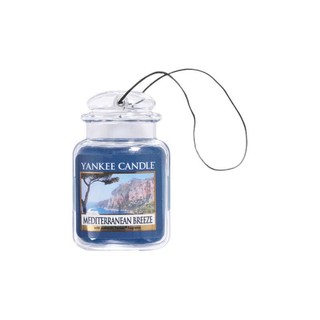 Yankee Candle 扬基 车用香卡 蓝色 地中海清风香型 18g