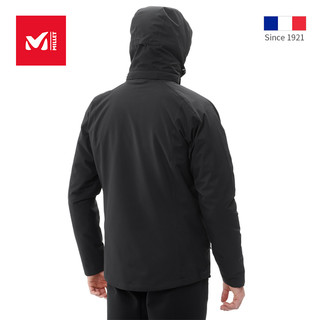法国觅乐MILLET多功能三合一冲锋衣冬季防风保暖透气外套MIV8620