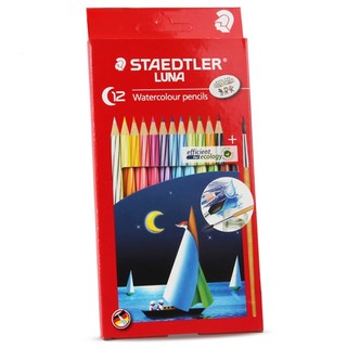 STAEDTLER 施德楼 13710C12 水溶性彩色铅笔 12色