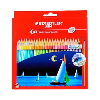 STAEDTLER 施德楼 13710C48 水溶性彩色铅笔 48色