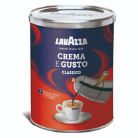 LAVAZZA 拉瓦萨 意大利 深度烘焙 经典黑咖啡粉 250g