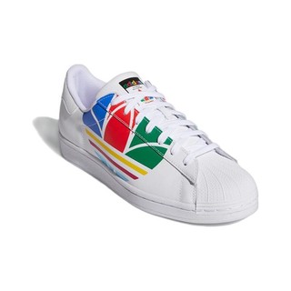 adidas ORIGINALS Superstar Pure 中性运动板鞋 FU9519