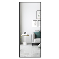 新艺鸿运 LHJLDJ0522 全身试衣镜 经典黑 40*150cm 两用款