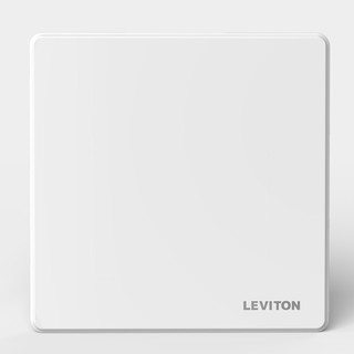 LEVITON 立维腾 拉斯维加斯系列 空白面板 雅白色