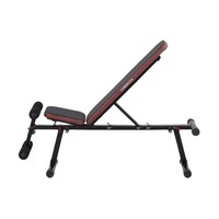 DECATHLON 迪卡侬 Bench 500 折叠哑铃卧推凳 8380453 黑红