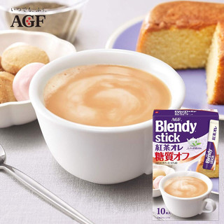 AGF 布兰迪红茶拿铁速溶奶茶 1盒