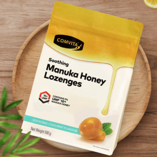 MANUKA'S COSMET 麦卢卡 蜂蜜糖 薄荷味 500g