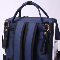 LydaBaby 1906 双肩妈咪包 香港插画师 蛋丁蓝