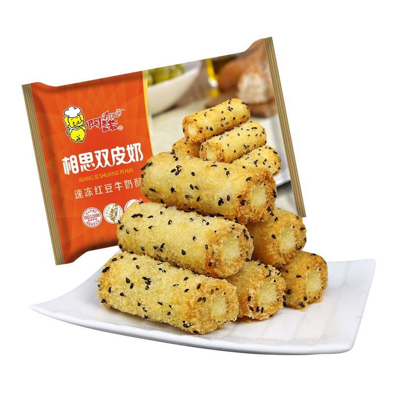 Arno 阿诺 相思双皮奶 速冻红豆牛奶酥 280g