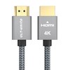 ULT-unite 尊享版 HDMI2.0 视频线缆 0.5m 灰色