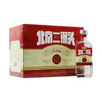 PLUS会员：YONGFENG 永丰牌 北京二锅头  红标 42%vol 清香型白酒 500ml*12瓶 整箱装
